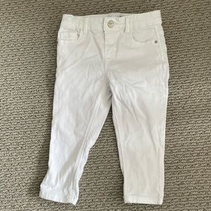 Zara Kids White Jeans